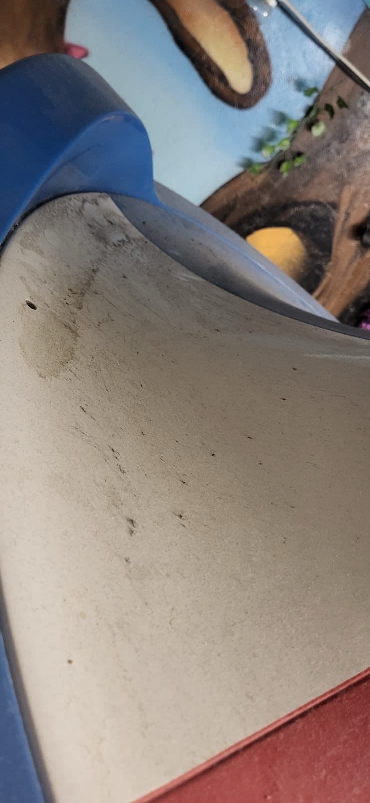 Before: Commercial soft play area cleaning transformation