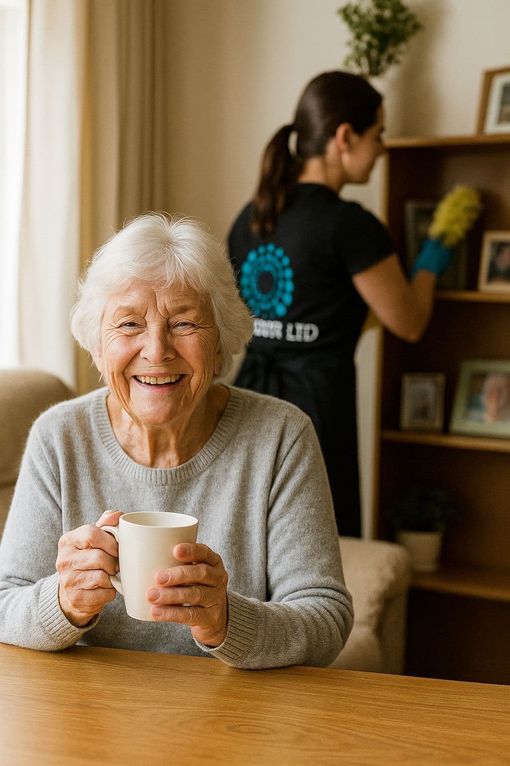 Professional care home cleaning services